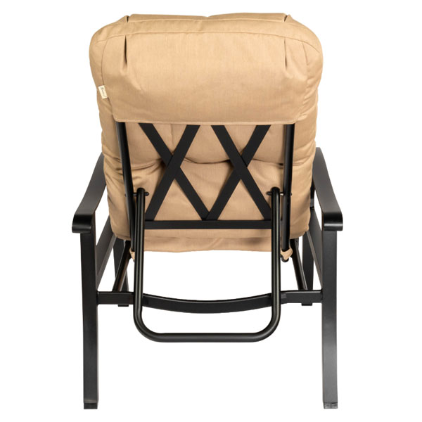 Cortland Cushion Chaise Lounge by Woodard - Image 2